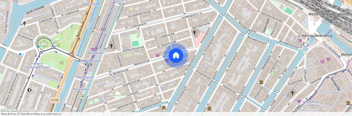 Jordaan, 1015 NP, Violettenstraat, Amsterdam