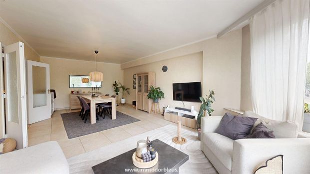 LIEGE – Blonden/Guillemins, bel appart. 2 ch.+ terrasse - Loyer: 850,00 € / mois - Photo 1