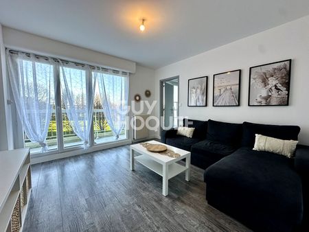 Appartement meublè Herouville Saint Clair 2 pièce(s) 42.08 m2 - Photo 5