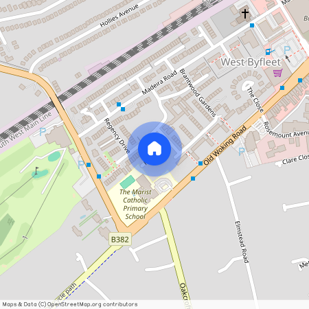 Fosse Way, West Byfleet, KT14