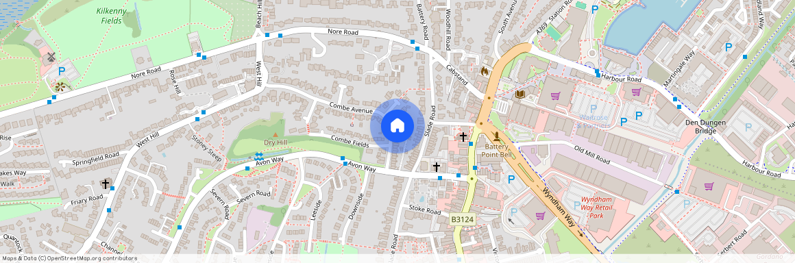 Combe Avenue, Portishead, Bristol, Somerset, BS20