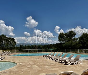 À LOUER GOLF DE PONT ROYAL (13370) MALLEMORT BASTIDE TYPE 3 - Photo 1