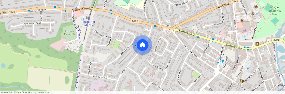 Cross Lane, Marple SK6, London