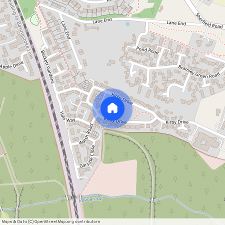 Kirby Drive, Tadley, RG26