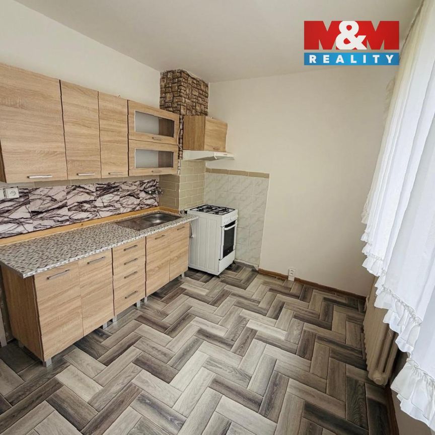 Pronájem bytu 2+1 61 m², Dřínovská 4742, Chomutov - Фото 1