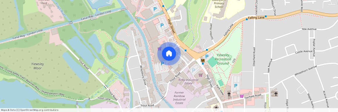 Chantry Close, Yiewsley