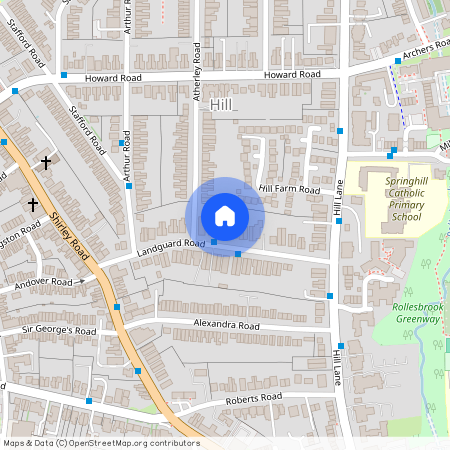 Landguard Road, Southampton