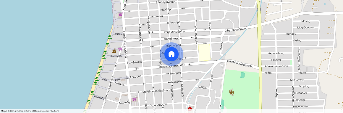 Ανδρούτσου Οδυσσέα, 39 203 00 Λουτράκι-Περαχώρα, Λουτράκι (Λουτράκι-Περαχώρα)