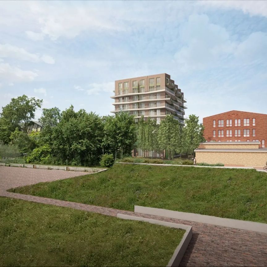 Appartement Kanonnenloods 18-W, Zaandam Hembrugterrein - À Louer - Foto 1