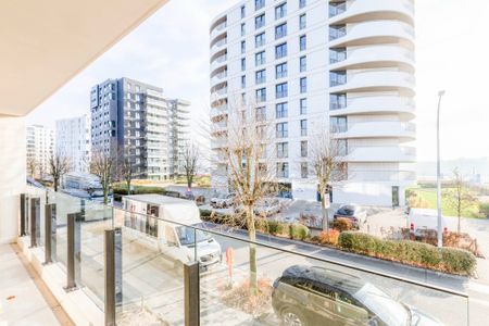Nieuwbouwappartement met 1 slaapkamer en zicht op de Schelde - Photo 3
