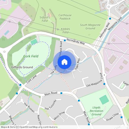 Tides Way, Marchwood