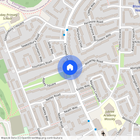 Cresswell Crescent, Walsall WS3