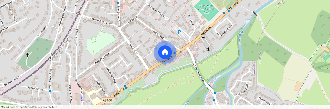 Kingsdowne House, Godalming GU7