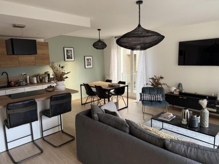 Appartement T2 à louer - 56 m² - Photo 4