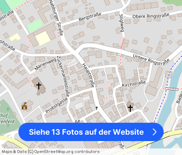 Sehr gepflegte 3-Zimmerwohnung in ruhigem 2-Familienhaus in Schwarz... - Foto 1