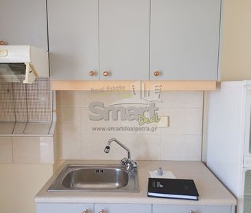 Studio/Γκαρσονιέρα για ενοικίαση Αμπελόκηποι (Πάτρα) - Photo 4