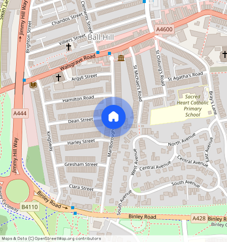 St. Michaels Road, Coventry, CV2 4EL