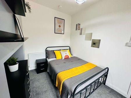 💡 All-Inclusive Double Room | in Rotherham Room 6 - Photo 4
