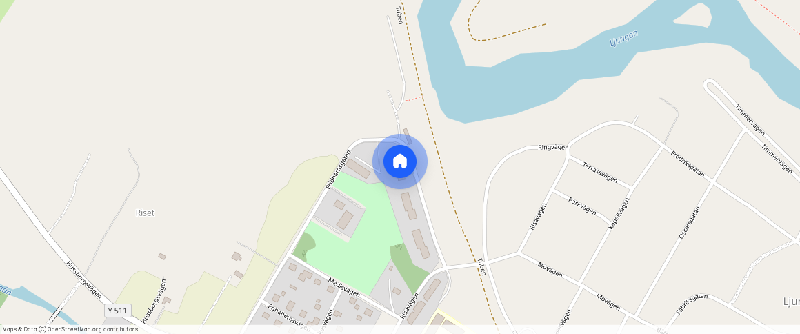 Fridhemsgatan **, 841 98, Ljungaverk