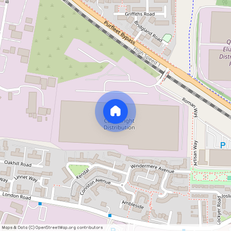 Purfleet By Pass, Purfleet, RM19