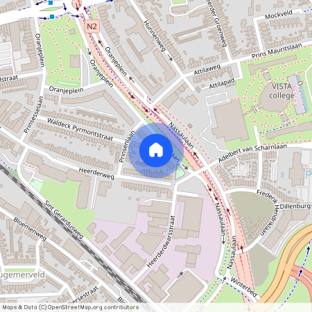 Wyckerpoort, 6224 KC, Nassaulaan, Maastricht