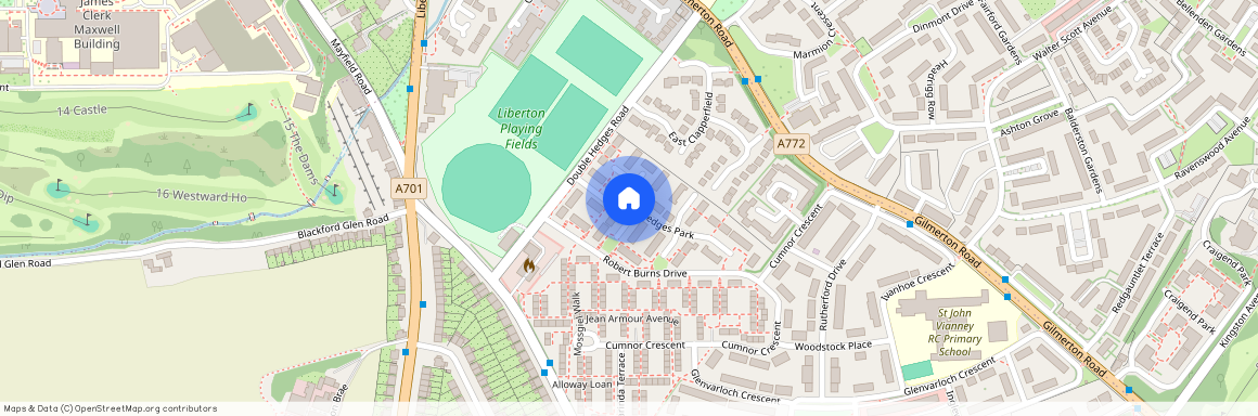 Double Hedges Park, Liberton, Edinburgh EH16