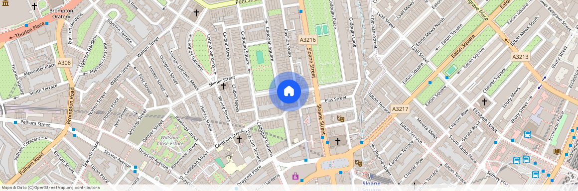 Cadogan Square, SW1X