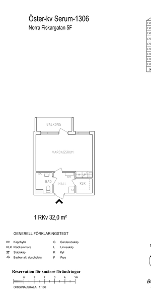 Norra Fiskargatan 5 F, våning 6 - Foto 1