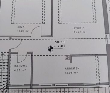 2 Zimmer Wohnung Köln-Zündorf - Photo 1