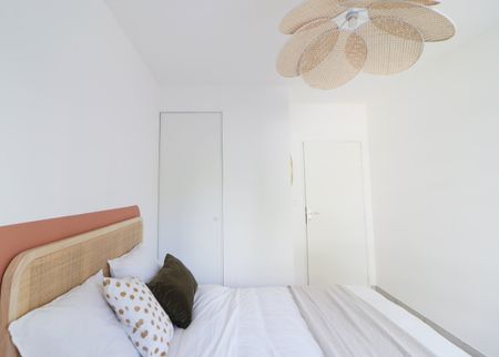 Villeurbanne - Émile Zola - Chambre 3 - Photo 3