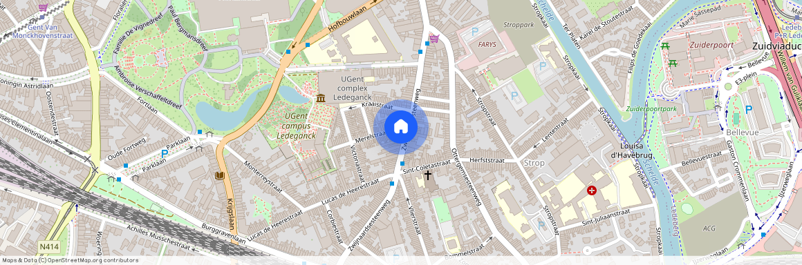 Merelstraat 3 - 9000 Gent