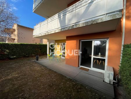 Appartement Labarthe Sur Leze 3 pièces 67.95 m2 avec terrasse et jardin - Photo 2