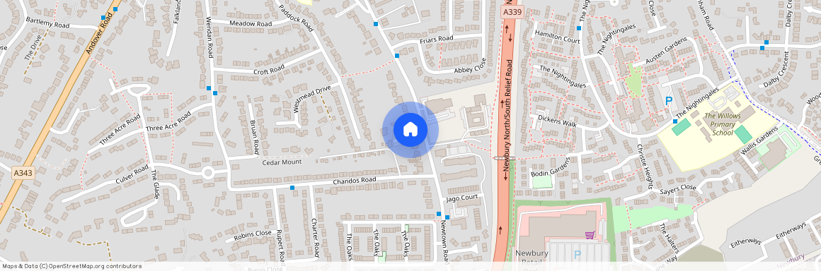 Grove Court, Newbury, RG14