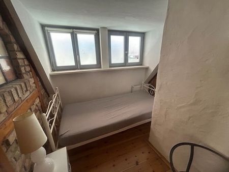 Exklusive 3-Zimmerwohnung Ã¼ber zwei Etagen mit kleinen Balkon in der Altstadt der Hansestadt Stralsund zu vermieten! - Foto 4