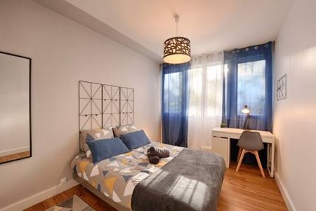 Colocation dans T5 rénové - Parc de la Gaudinière - Photo 3