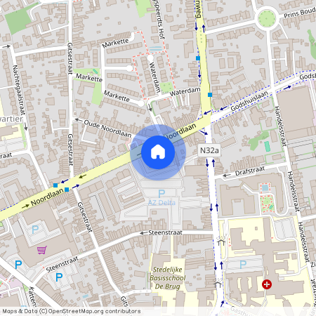 Noordlaan 21/36, Roeselare