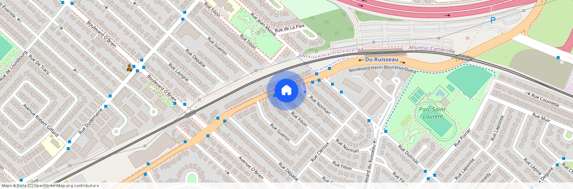 3870 - 3870A Boul. Henri-Bourassa O., app.1, Montréal (Saint-Laurent) (Autres), H4L 1A2