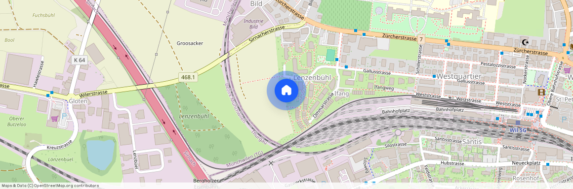 Gallusstrasse 61, 9500 Wil SG