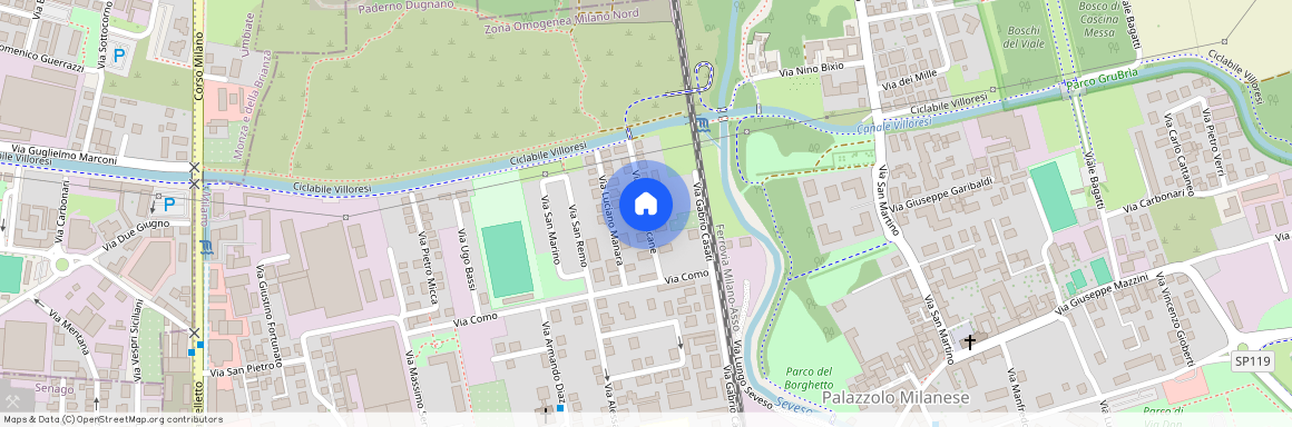 Via Carlo Pisacane, Paderno Dugnano, Lombardy 20030, Paderno-Dugnano