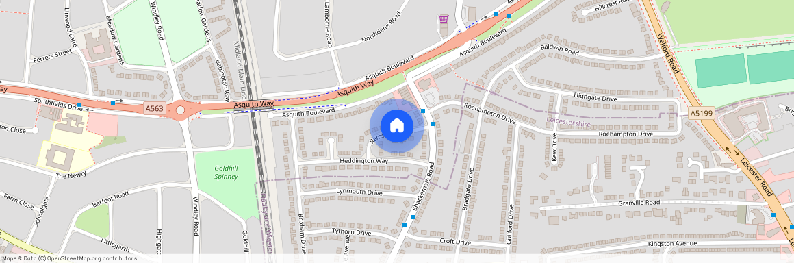 Ramsbury Road, Leicester, Leicestershire, LE2