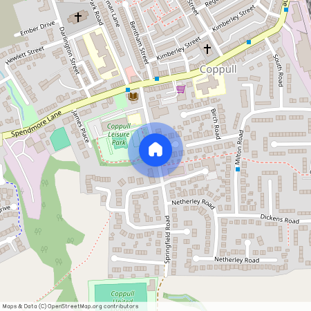 Springfield Road North, Coppull