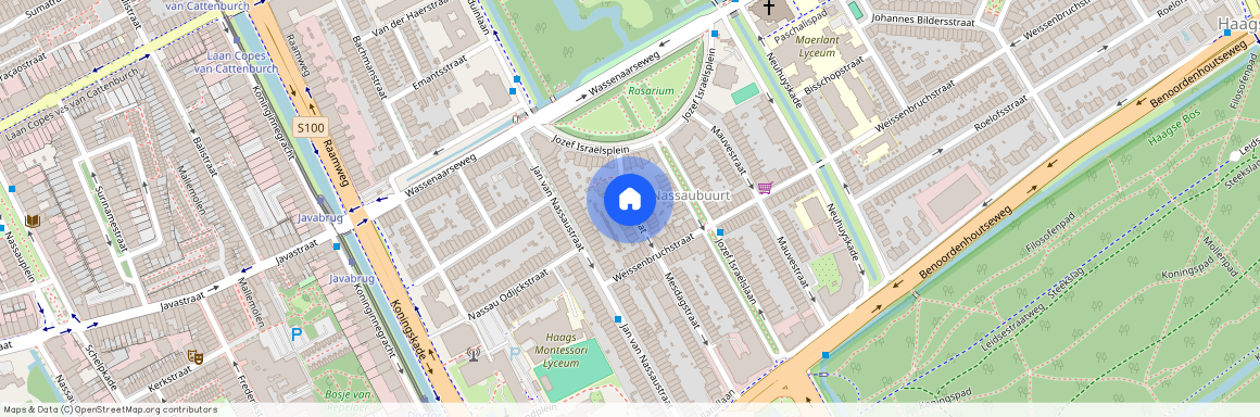 Nassaubuurt, 2596 XV, Mesdagstraat, Den Haag