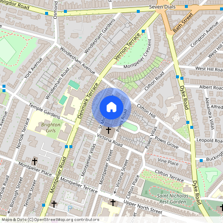 30 St Michael's Place, Brighton, BN1 3FU, United Kingdom