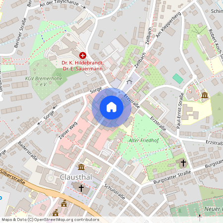 Adolph-Roemer-Straße 18, 38678 Niedersachsen - Clausthal-Zellerfeld