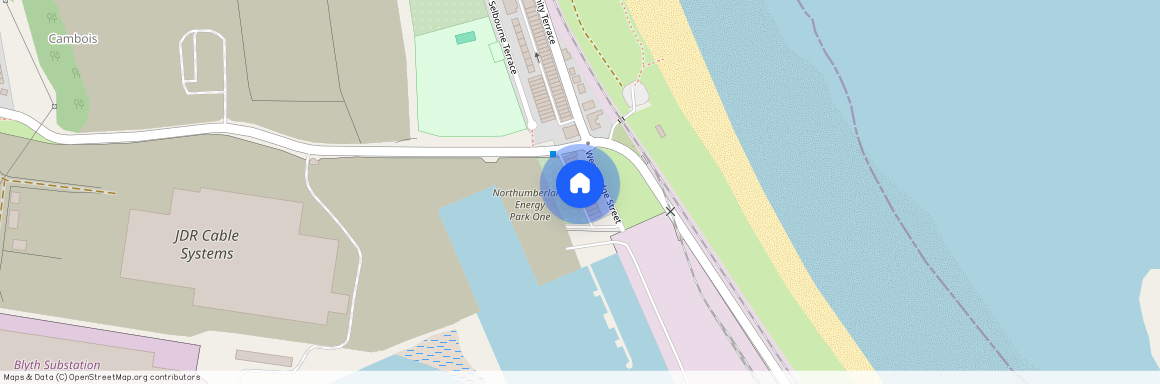 West Bridge Street, Cambois, Blyth, Northumberland, NE24 1QP