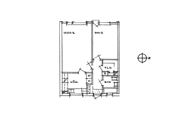 2 rooms - Foto 1