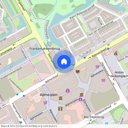 Elizabeth Cady Stantonplein 307, 1102 BL Amsterdam