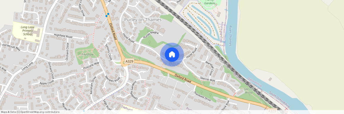 The Holt, Reading, Purley On Thames