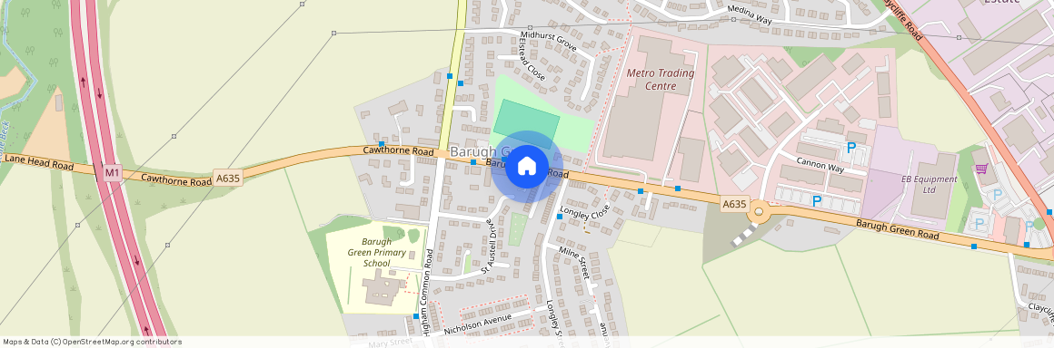 Barugh Green Road, Barnsley S75