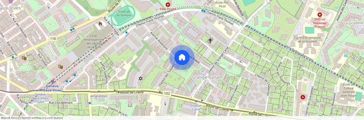 Chemin des Tulipiers 22, 1208 Genève